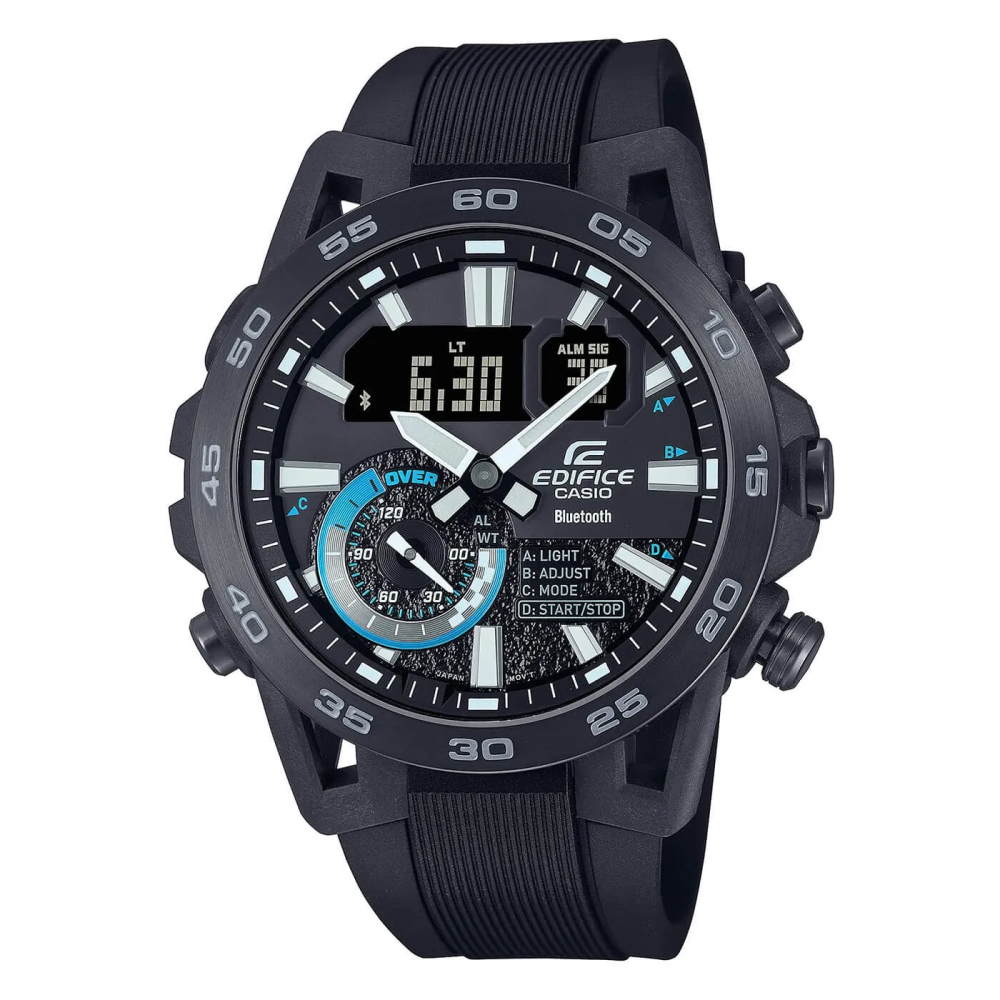 Đồng Hồ Casio Nam ECB-40PB-1ADF