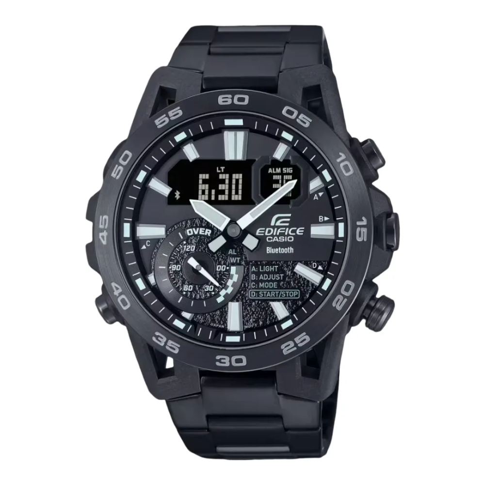 Đồng Hồ Casio Nam ECB-40BK-1ADF