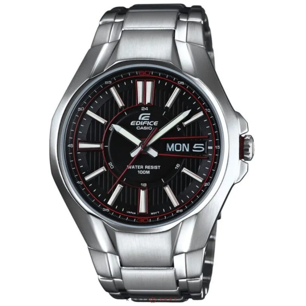 Đồng Hồ Casio Nam EF-133D-1AVDF