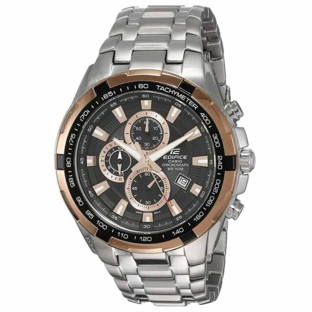 Đồng Hồ Casio Nam EF-539D-1A5VUDF