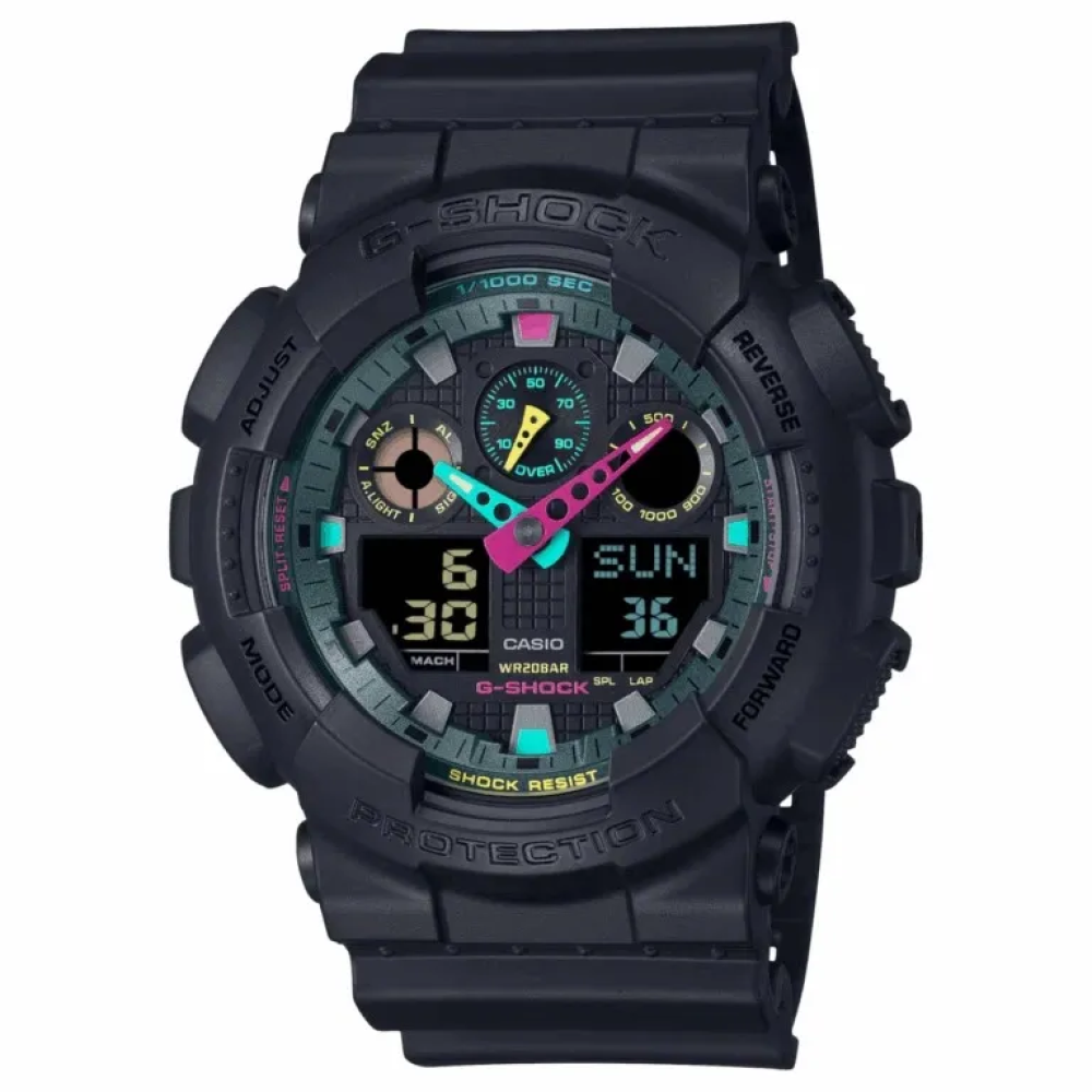 Đồng Hồ Casio Nam GA-100MF-1ADR