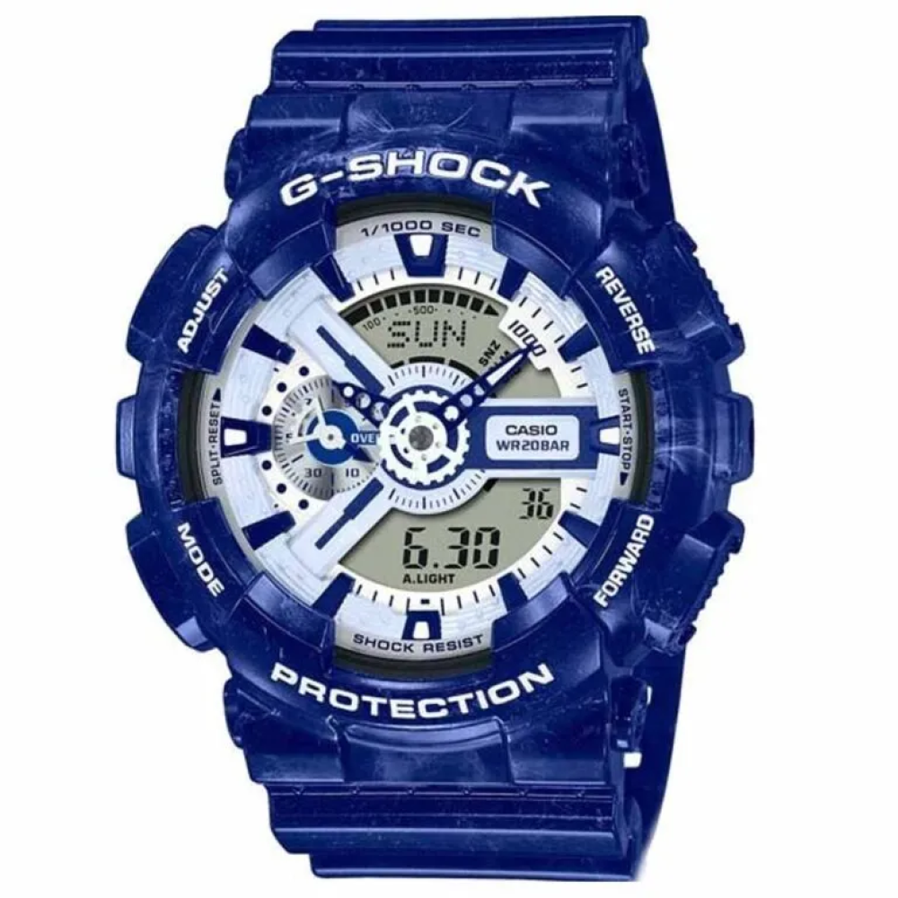Đồng Hồ Casio Nam GA-110BWP-2ADR