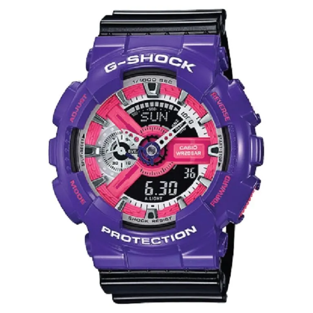 Đồng Hồ Casio Nam GA-110NC-6ADR