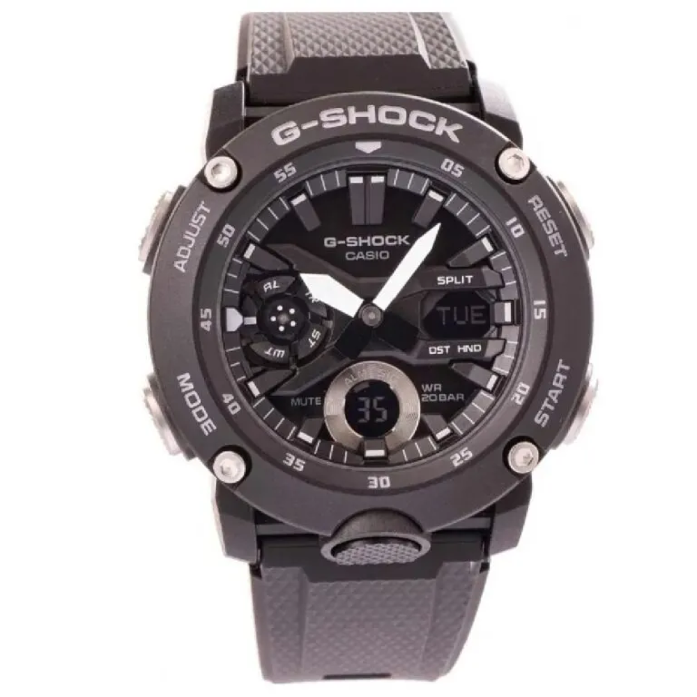 Đồng Hồ Casio Nam GA-2000S-1ADR