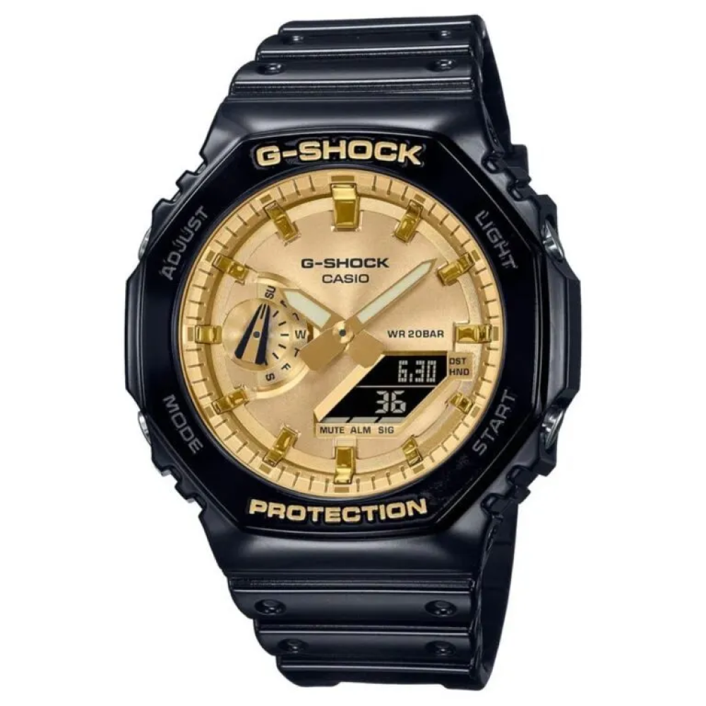 Đồng Hồ Casio Nam GA-2100GB-1ADR
