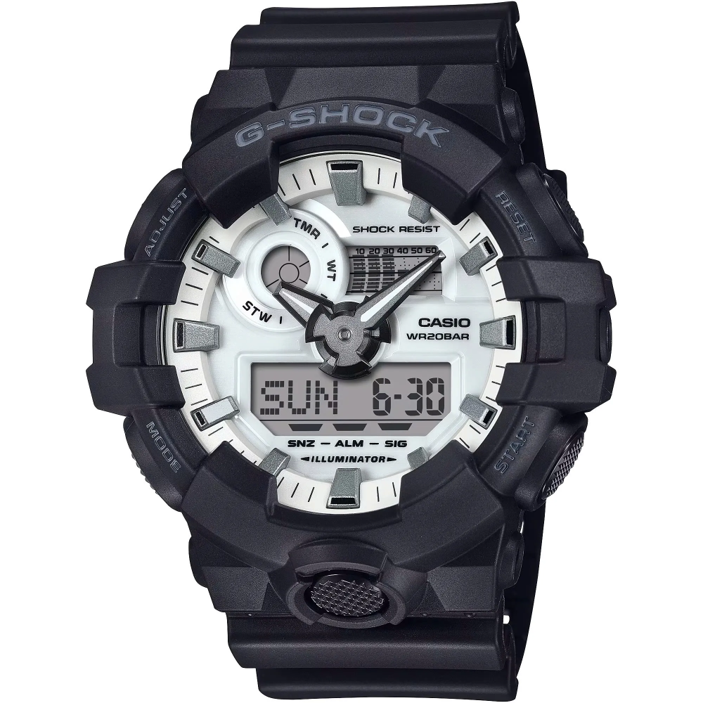 Đồng Hồ Casio Nam GA-700WD-1ADR