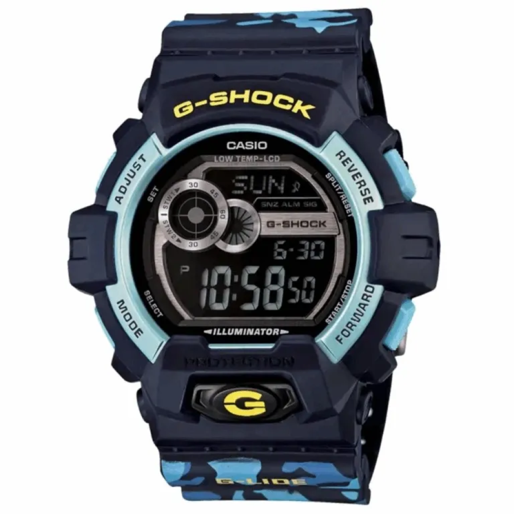 Đồng Hồ Casio Nam GLS-8900CM-2DR