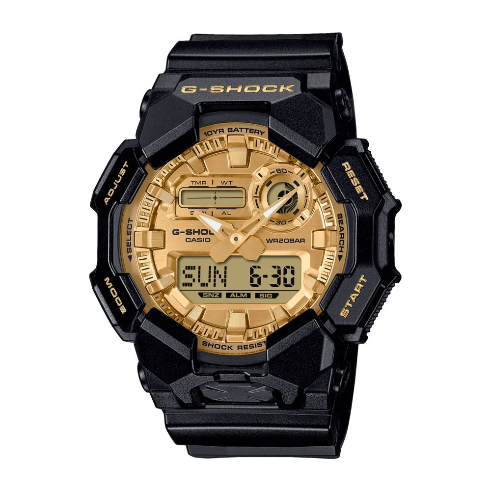 Đồng Hồ Casio Nam GA-010GGB-1A9DR