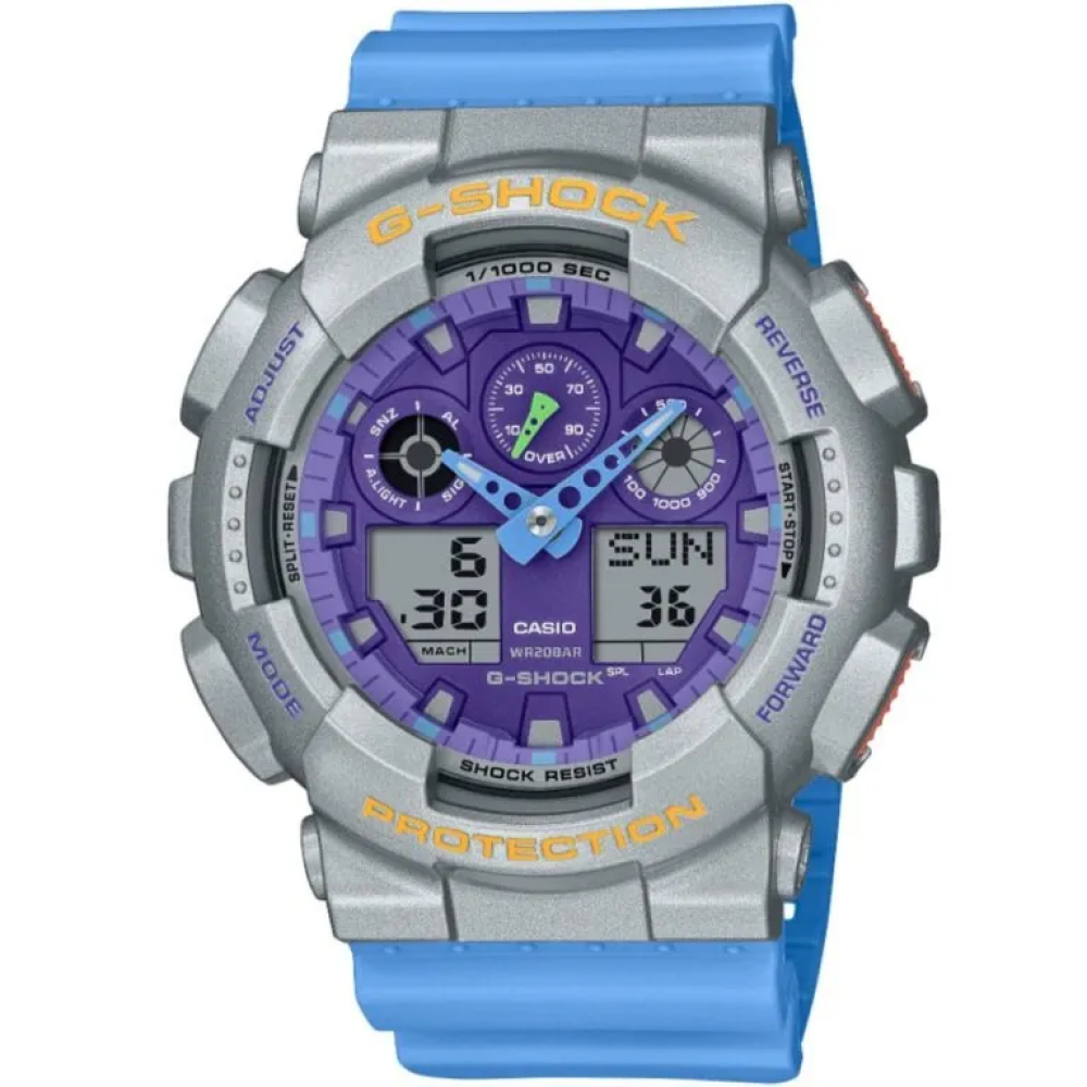 Đồng Hồ Casio Nam GA-100EU-8A2DR