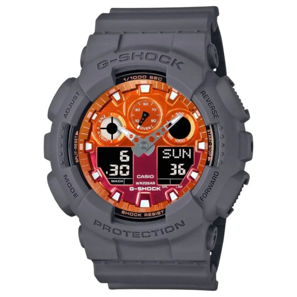Đồng Hồ Casio Nam GA-100FL-8ADR