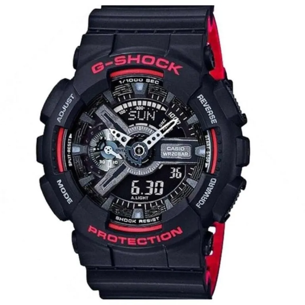 Đồng Hồ Casio Nam GA-110HR-1ADR