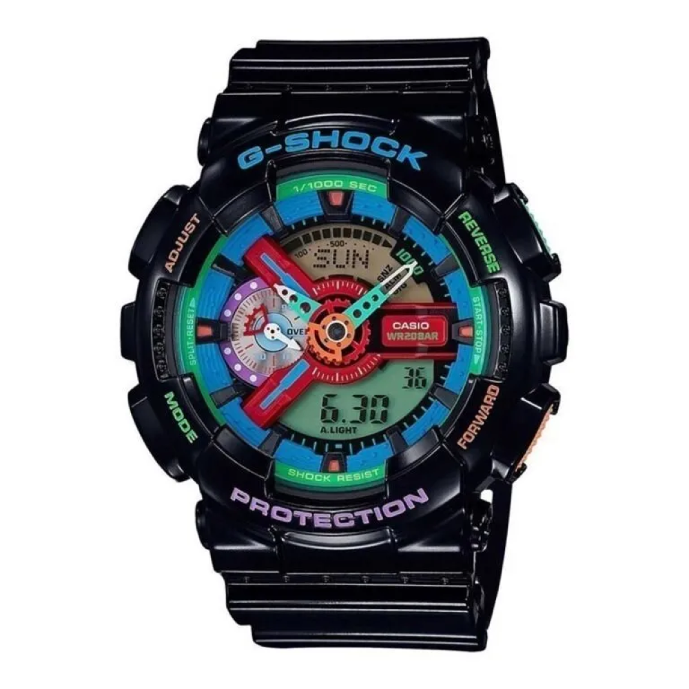 Đồng Hồ Casio Nam GA-110MC-1ADR