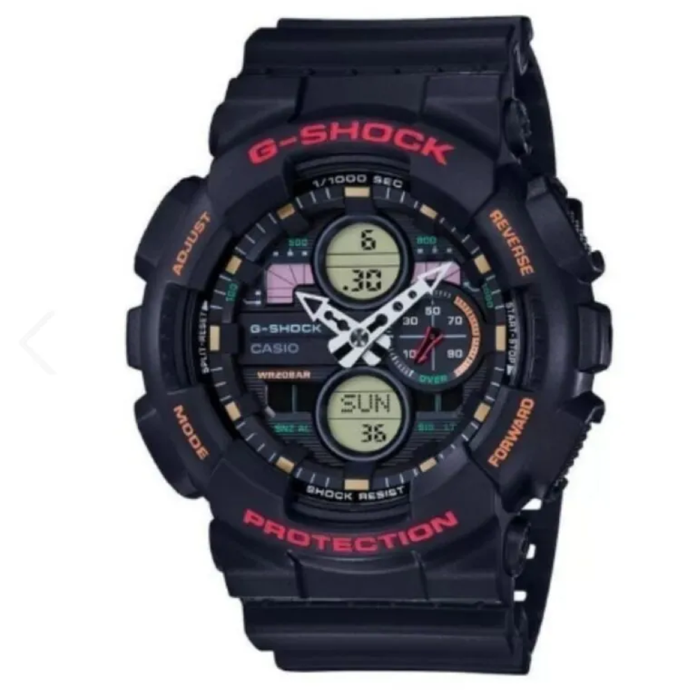 Đồng Hồ Casio Nam GA-140-1A4DR