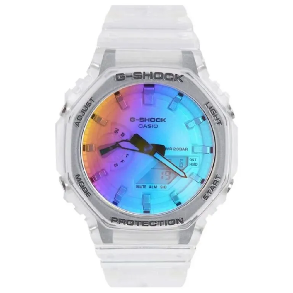 Đồng Hồ Casio Nam GA-2100SRS-7ADR