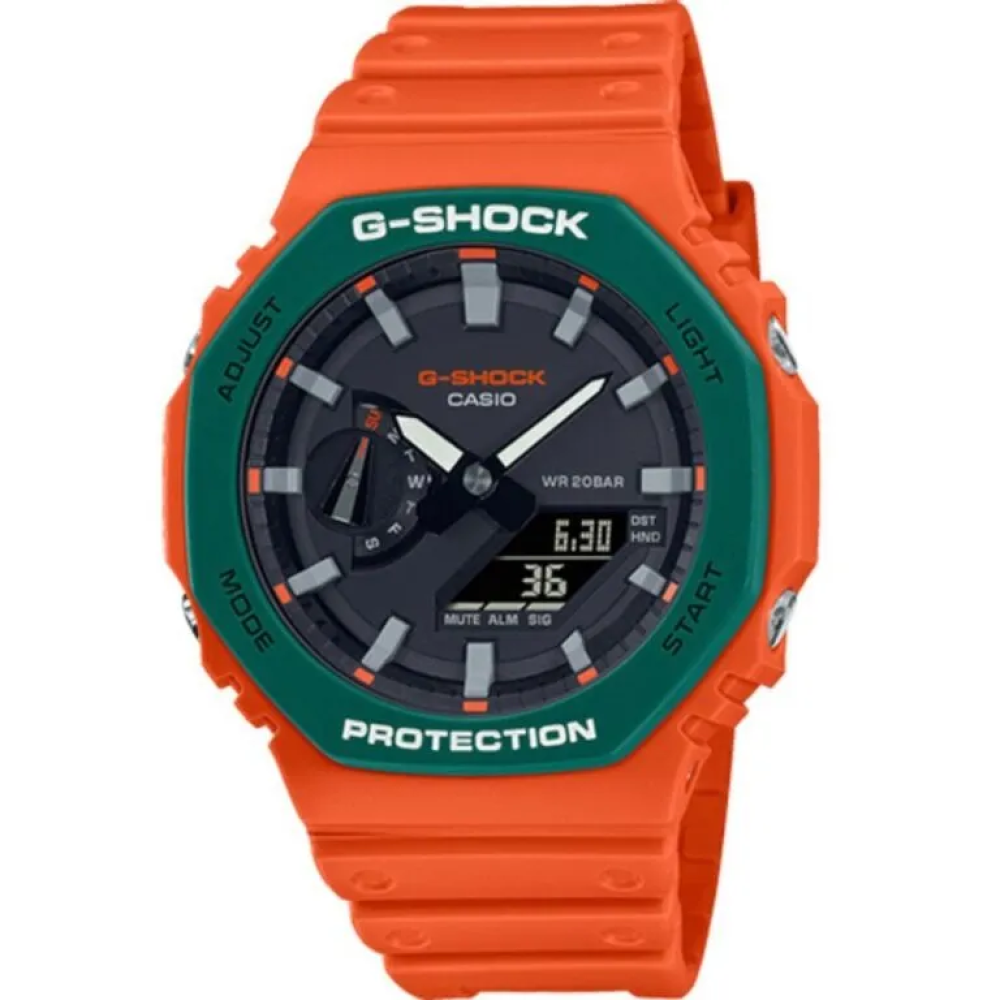 Đồng Hồ Casio Nam GA-2110SC-4ADR