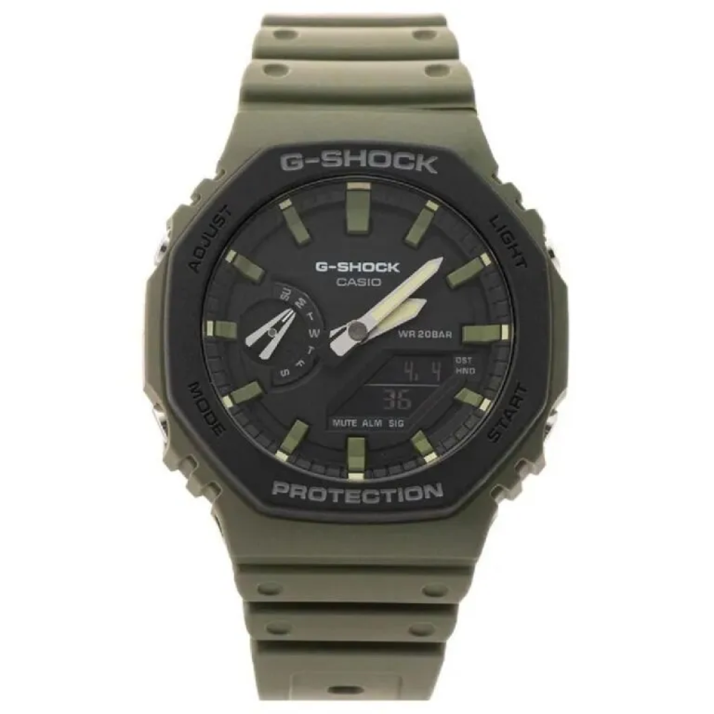 Đồng Hồ Casio Nam GA-2110SU-3ADR