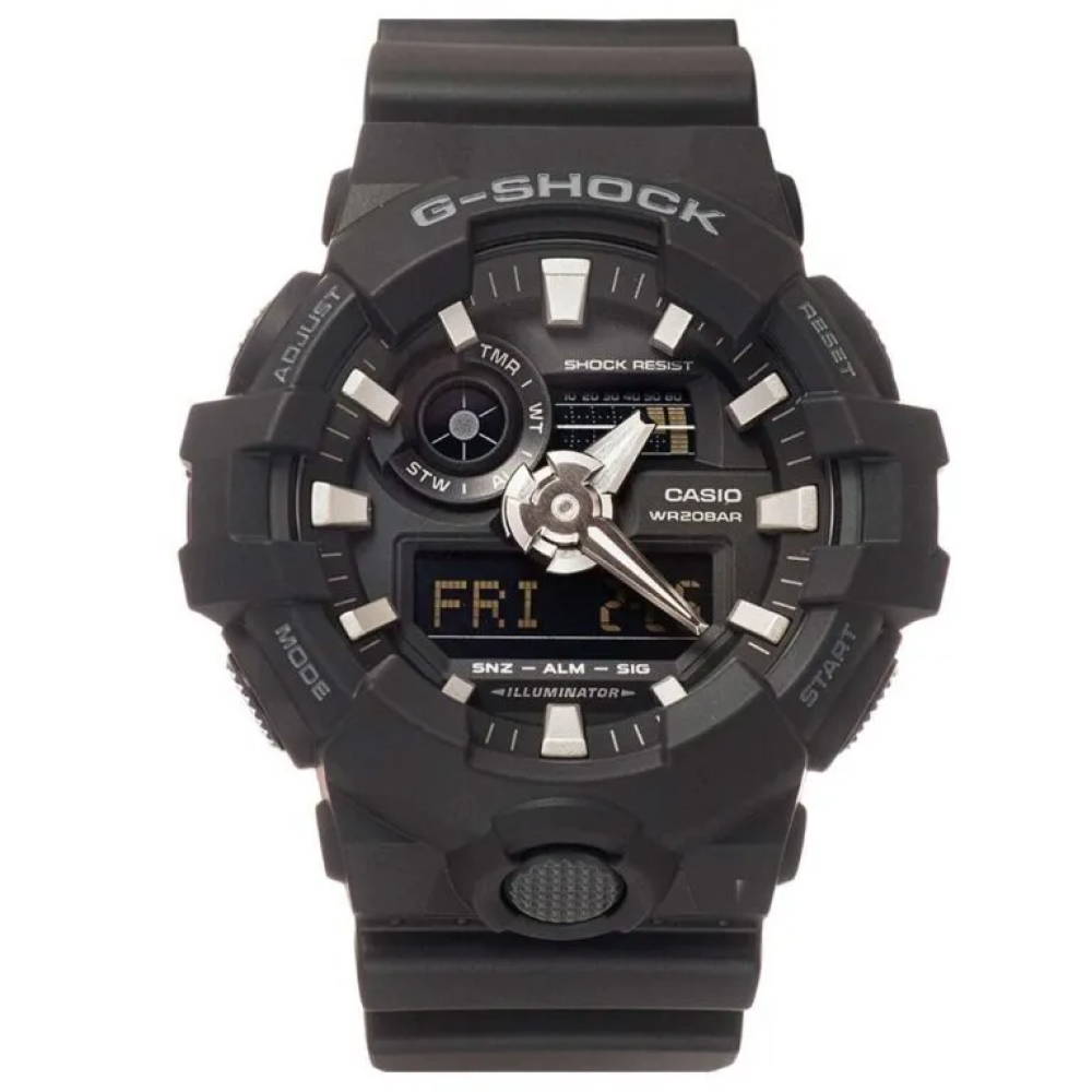 Đồng Hồ Casio Nam GA-700-1BDR