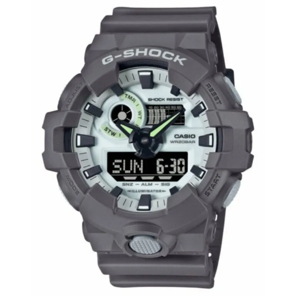 Đồng Hồ Casio Nam GA-700HD-8ADR