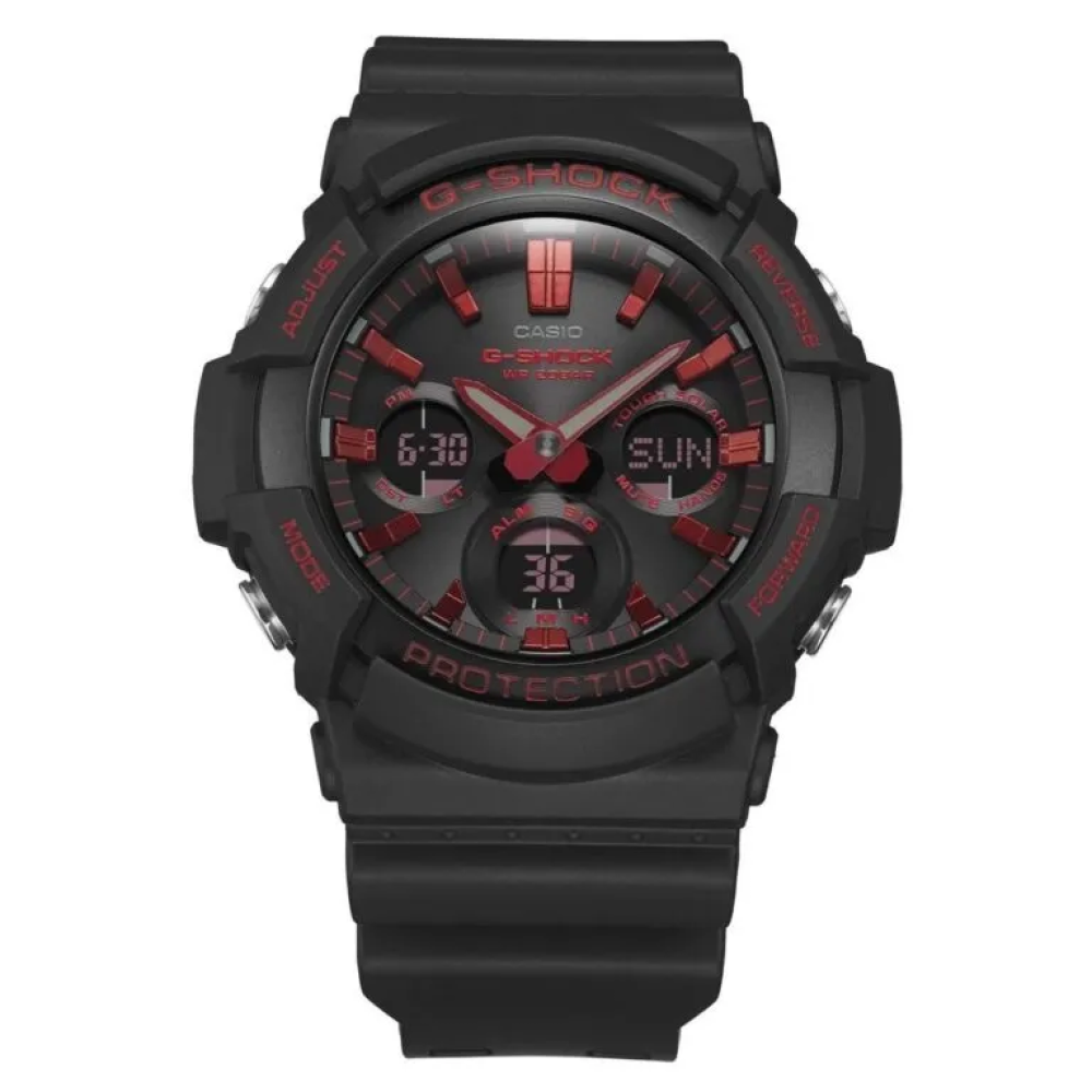 Đồng Hồ Casio Nam GAS-100BNR-1ADR