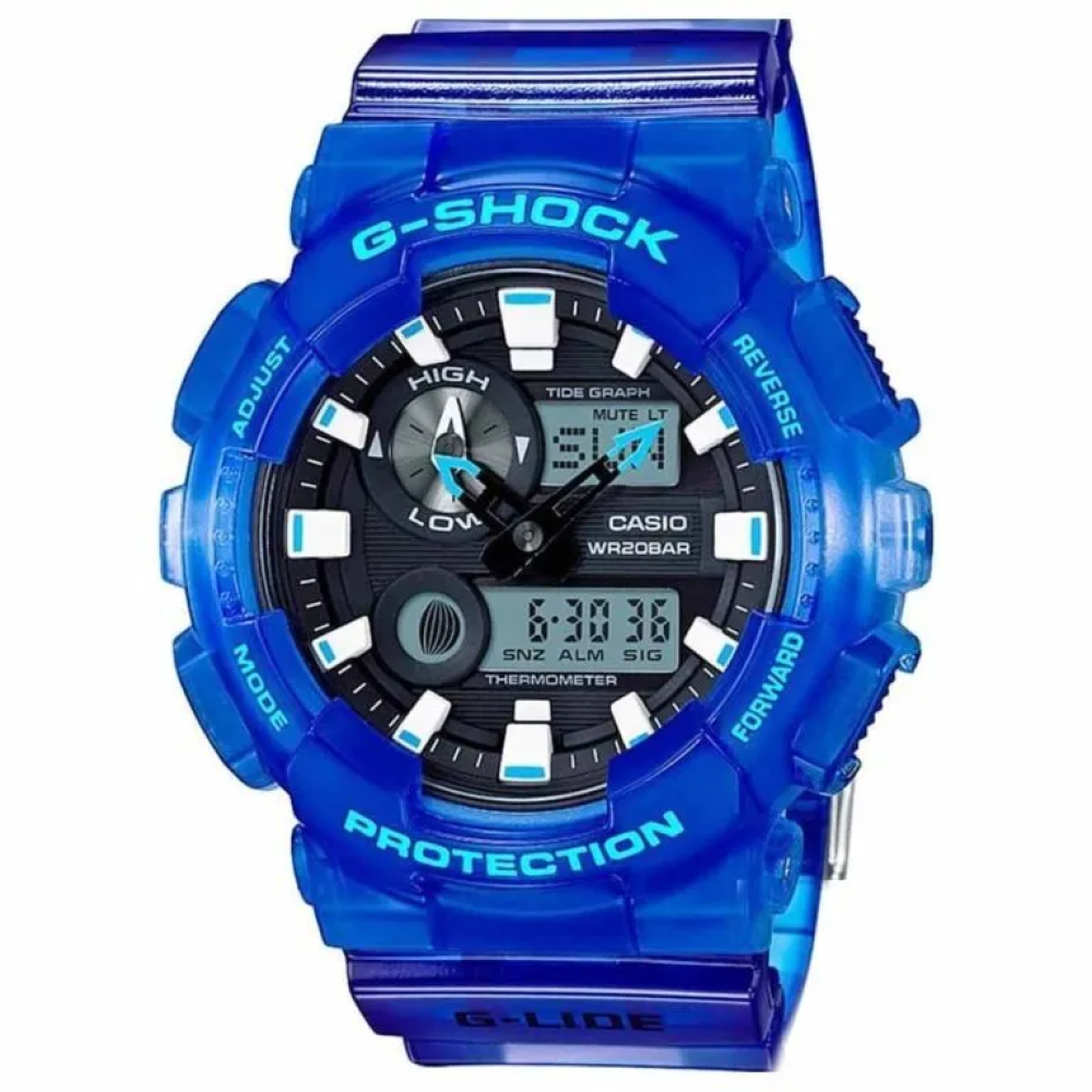 Đồng Hồ Casio Nam GAX-100MSA-2ADR