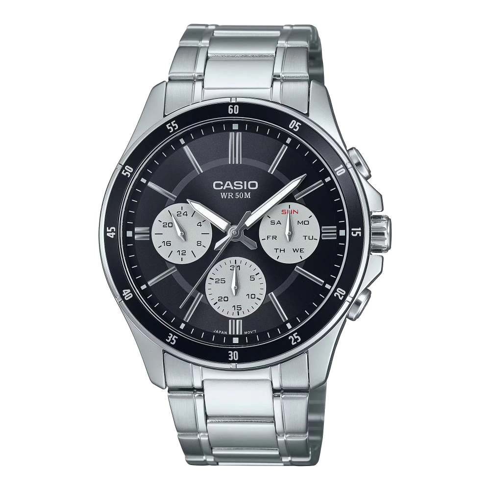 Đồng Hồ Casio Nam MTP-1374D-1A3VDF