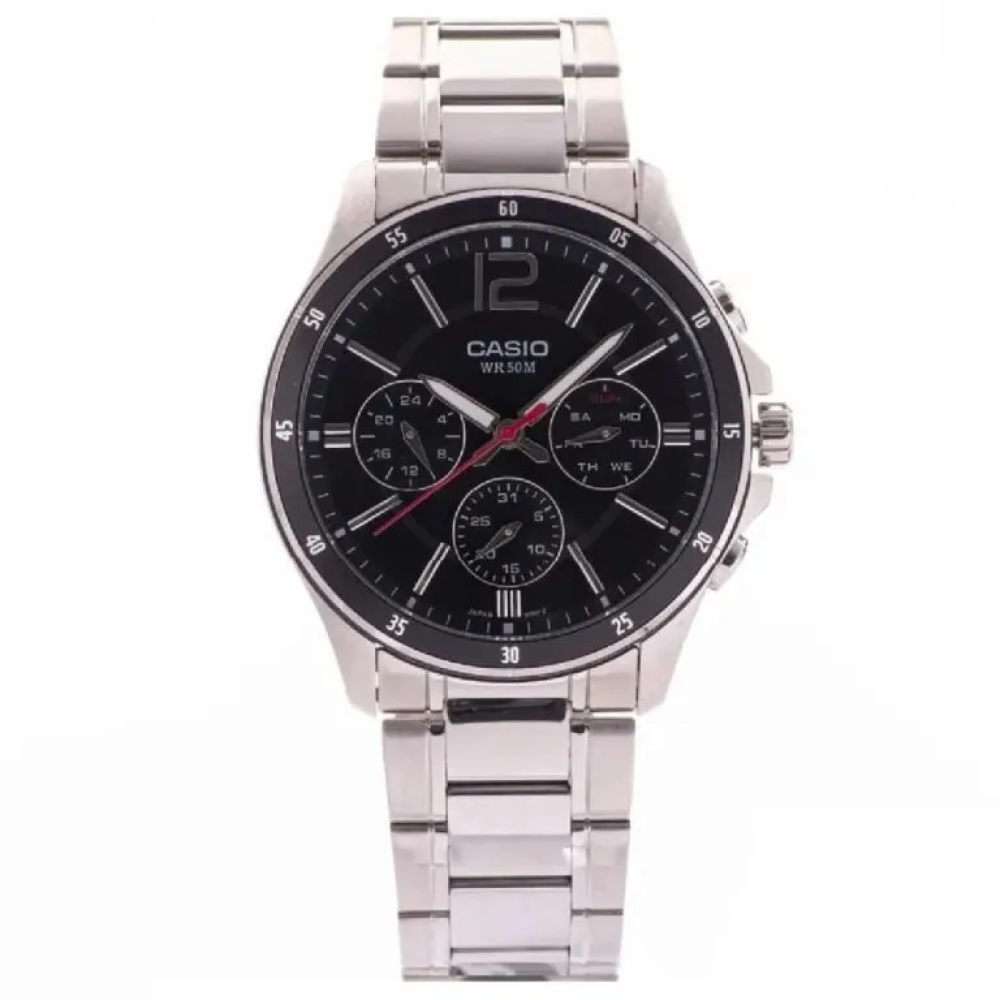 Đồng Hồ Casio Nam MTP-1374D-1AVDF