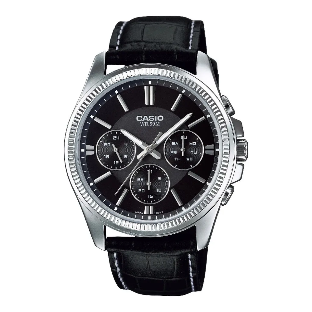 Đồng Hồ Casio Nam MTP-1375L-1AVDF