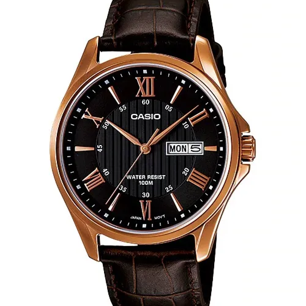 Đồng Hồ Casio Nam MTP-1384L-1AVDF