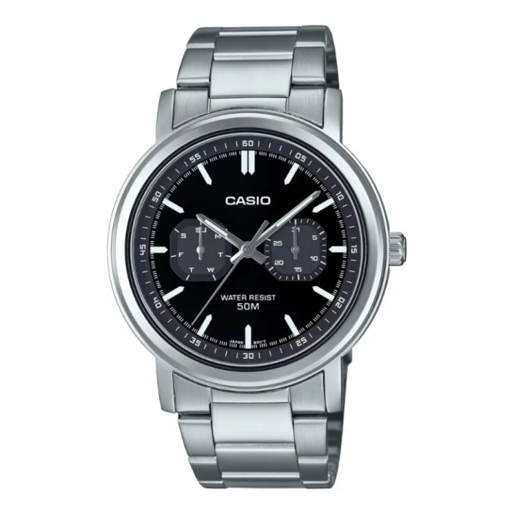 Đồng Hồ Casio Nam MTP-E335D-1EVDF