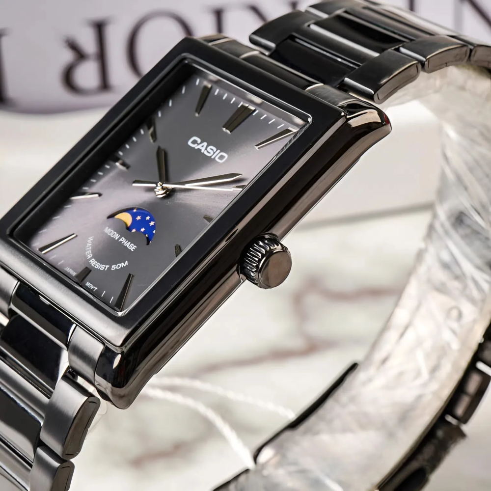Casio 45.5 × 33 mm Nam MTP-M105B-1AVDF