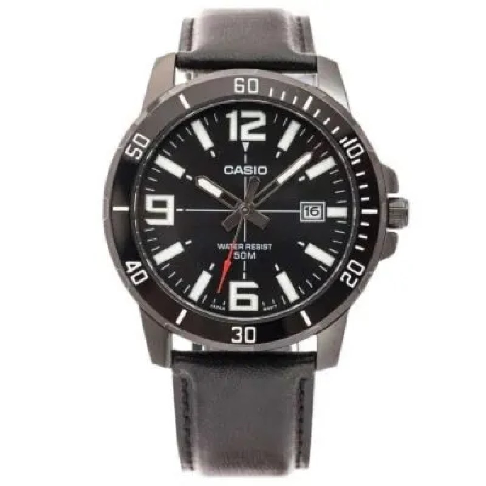 Đồng Hồ Casio Nam MTP-VD01BL-1BVUDF