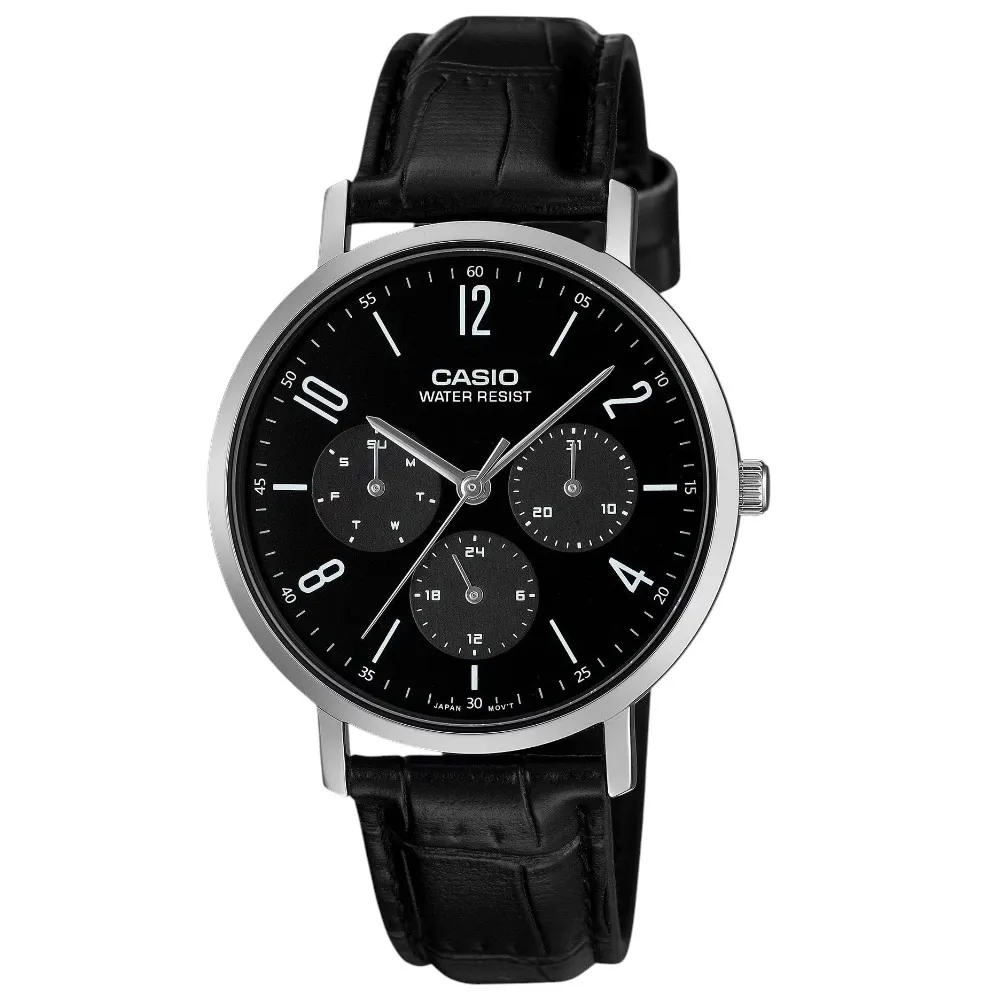 Đồng Hồ Casio Nam MTP-VT06L-1BDF