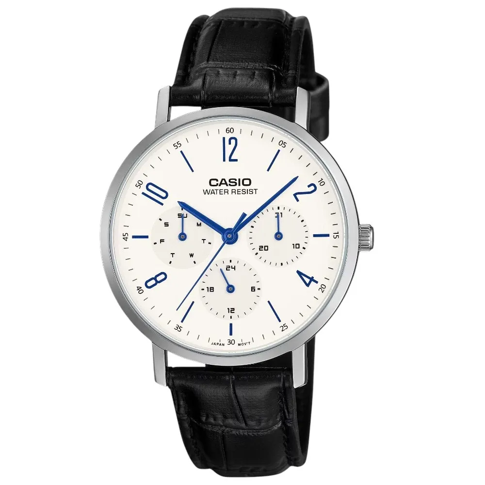 Đồng Hồ Casio Nam MTP-VT06L-7BDF