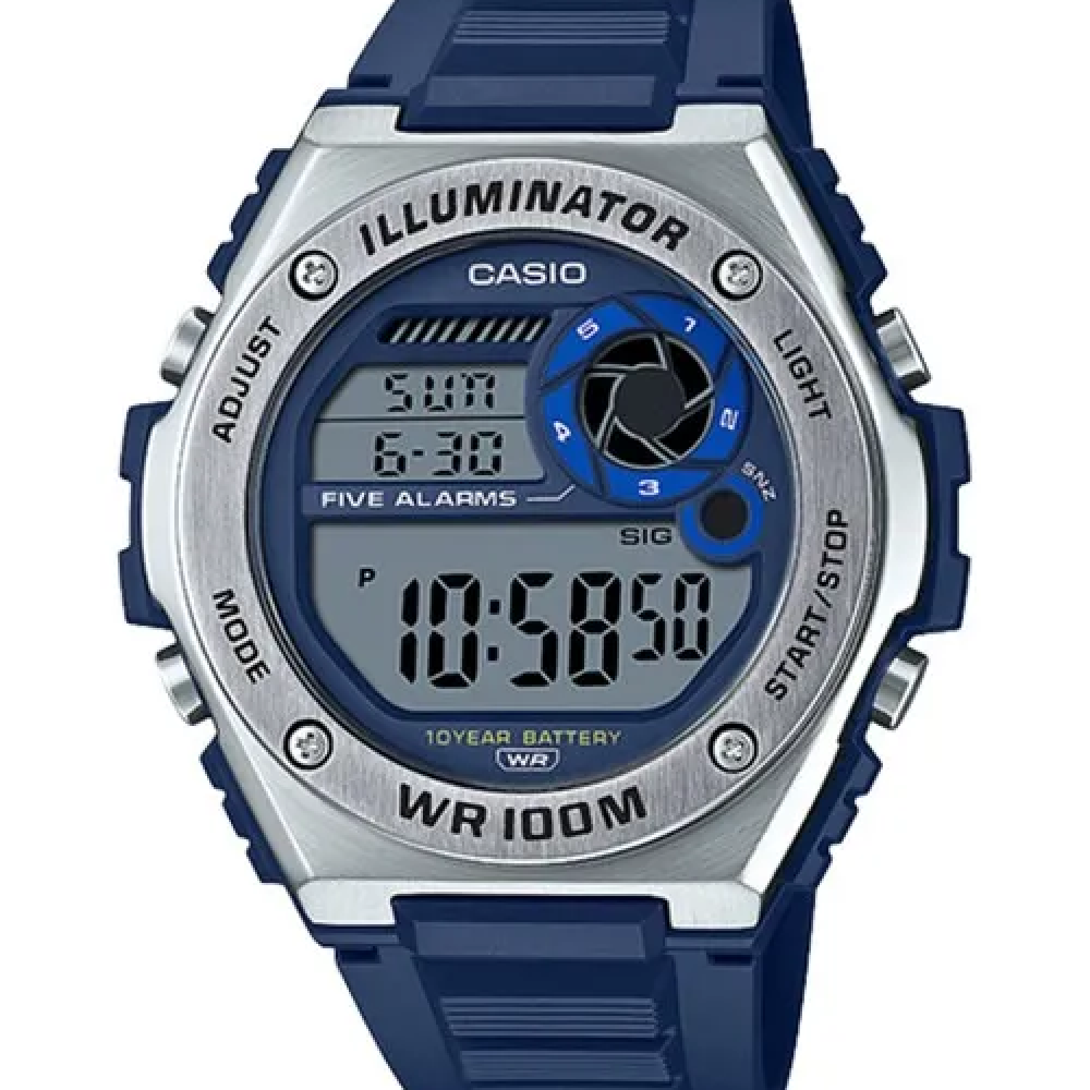 Đồng Hồ Casio Nam MWD-100H-2AVDF