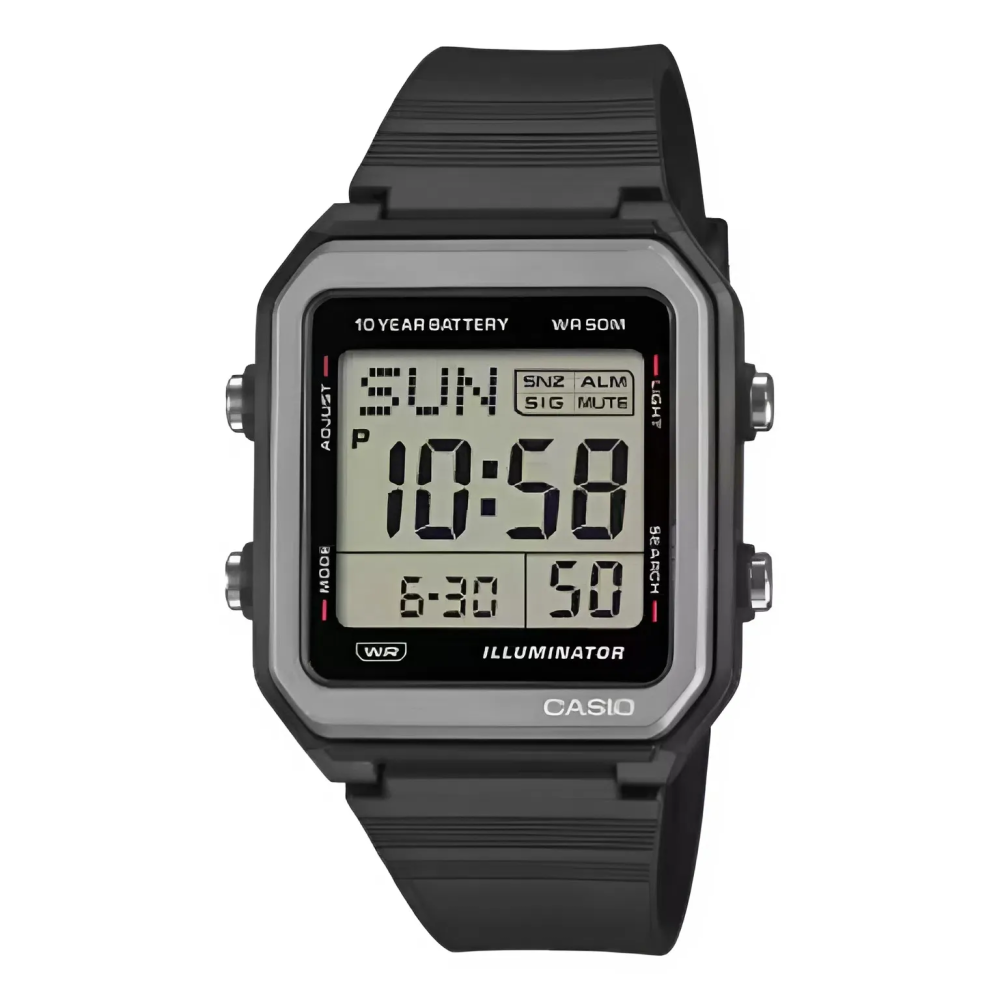 Đồng Hồ Casio Nam W-221H-1AVDF
