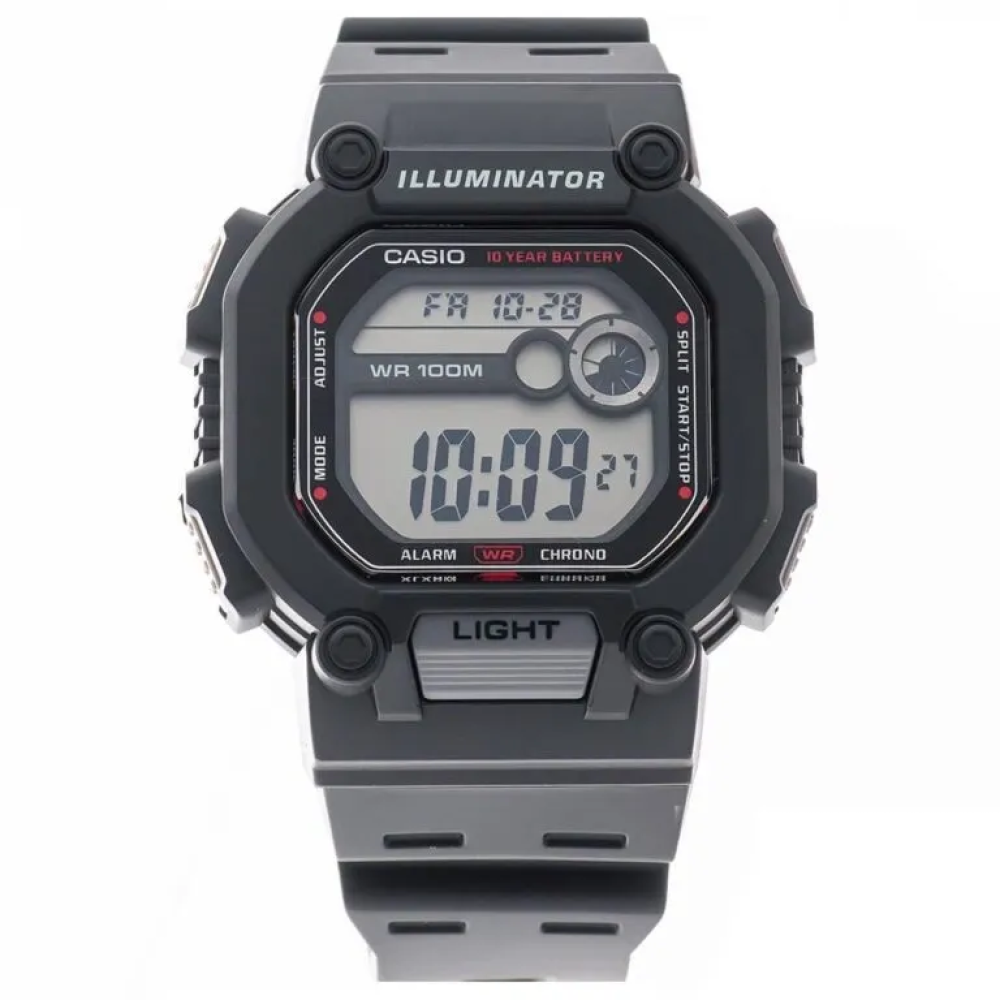 Đồng Hồ Casio Nam W-737H-1AVDF