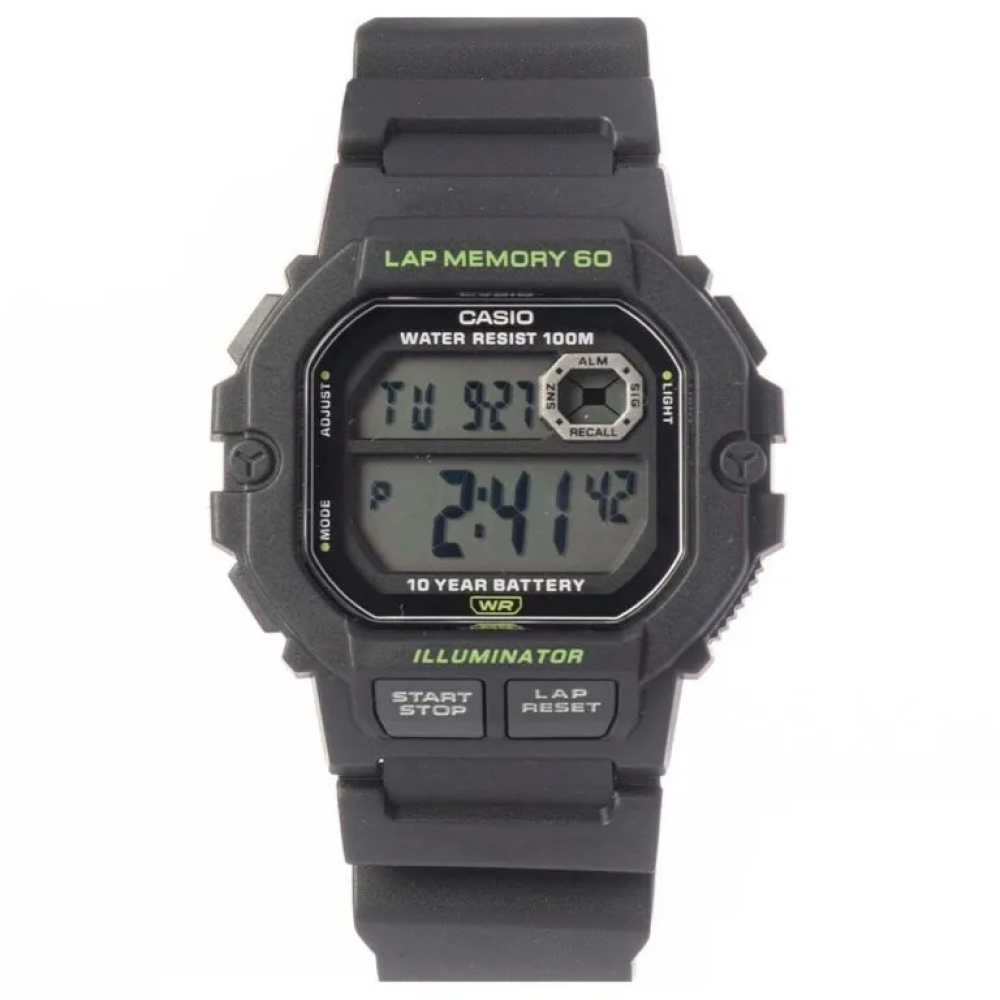 Đồng Hồ Casio Nam WS-1400H-1AVDF