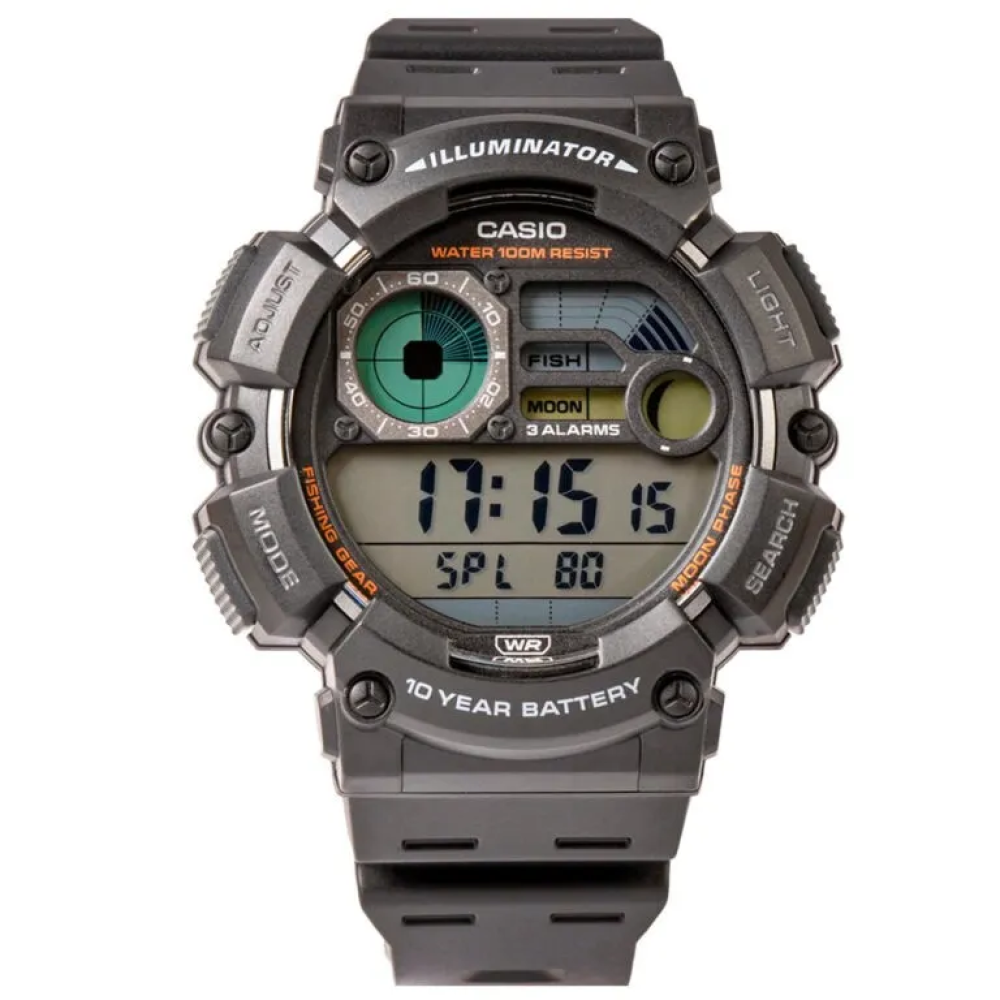 Đồng Hồ Casio Nam WS-1500H-1AVDF
