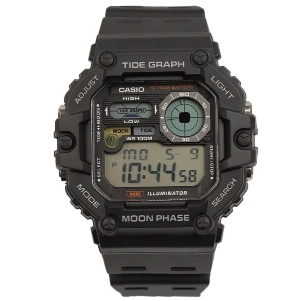 Đồng Hồ Casio Nam WS-1700H-1AVDF