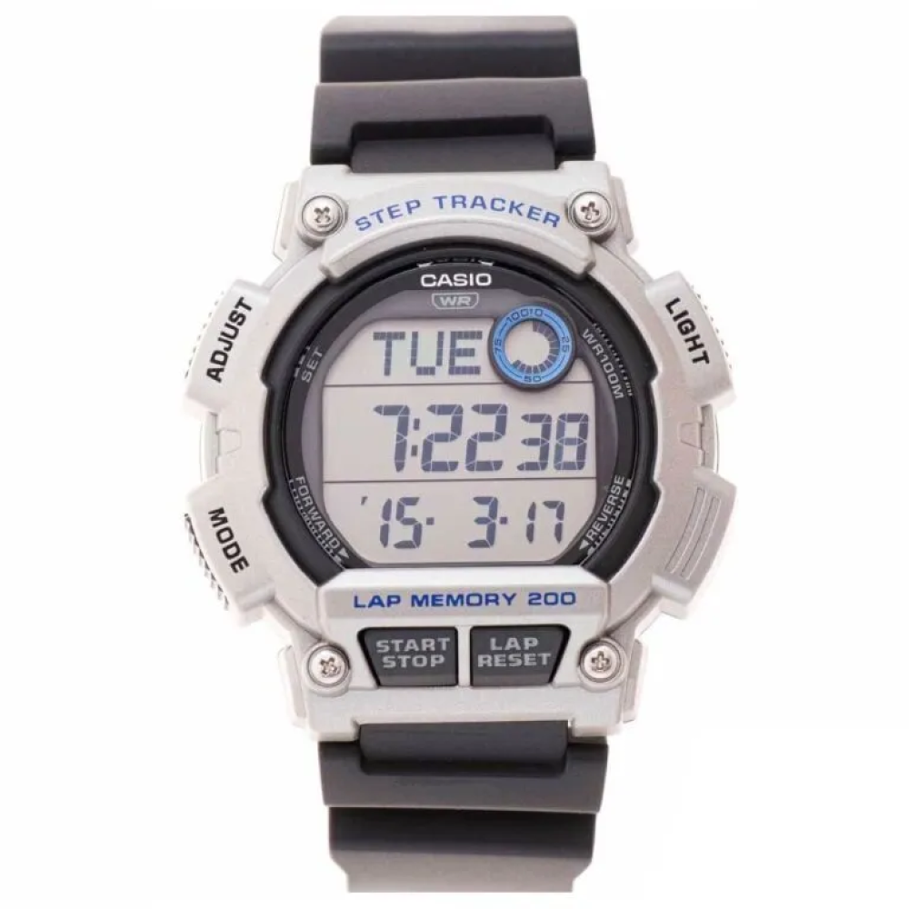 Đồng Hồ Casio Nam WS-2100H-1A2VDF