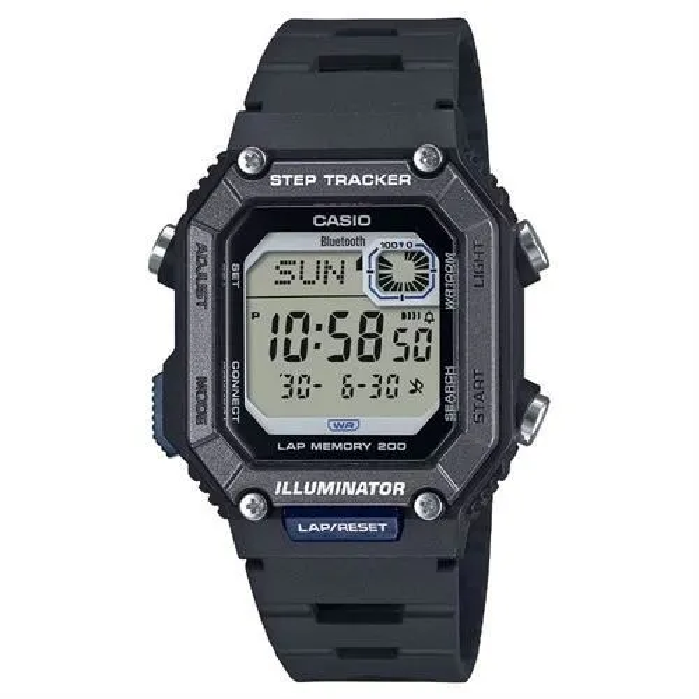 Đồng Hồ Casio Nam WS-B1000-1AVDF
