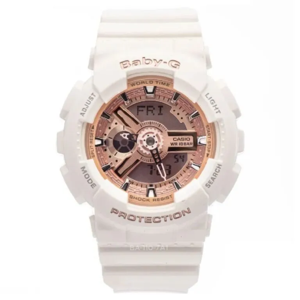 Đồng Hồ Casio Nữ BA-110-7A1DR