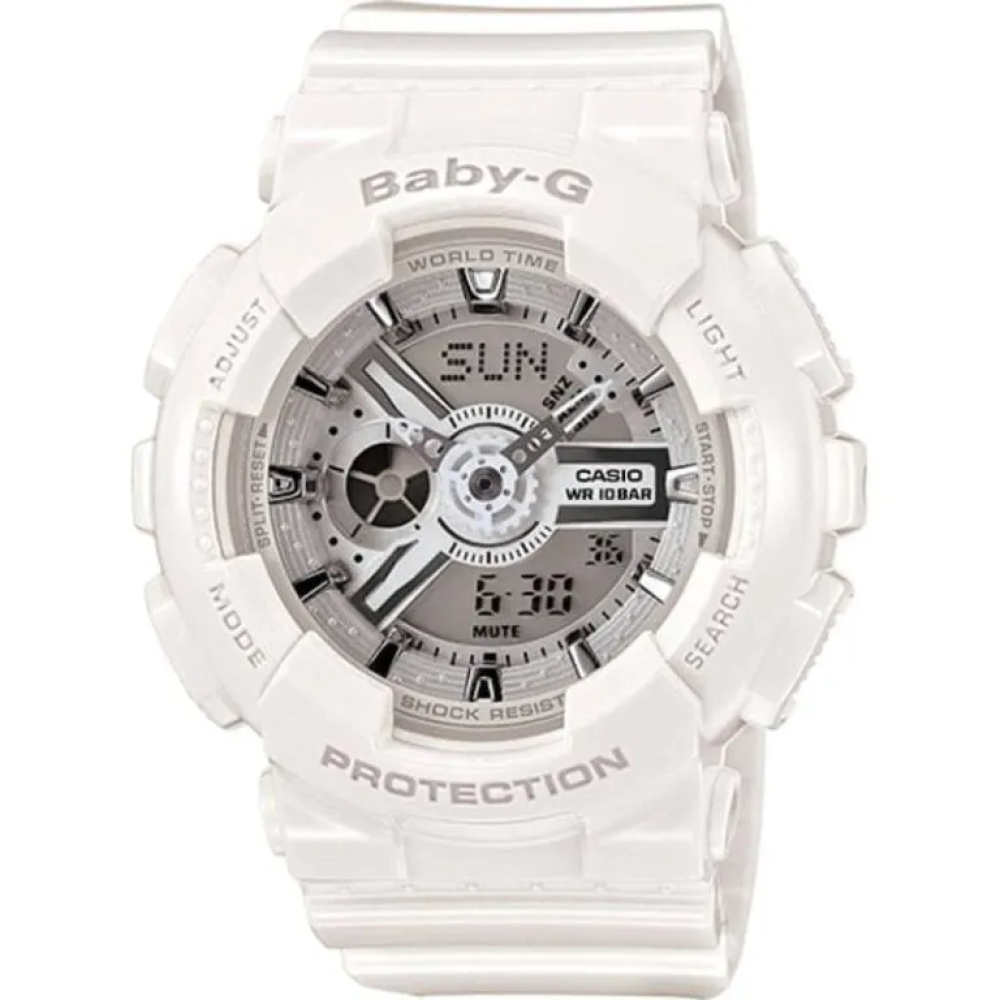 Đồng Hồ Casio Nữ BA-110-7A3DR