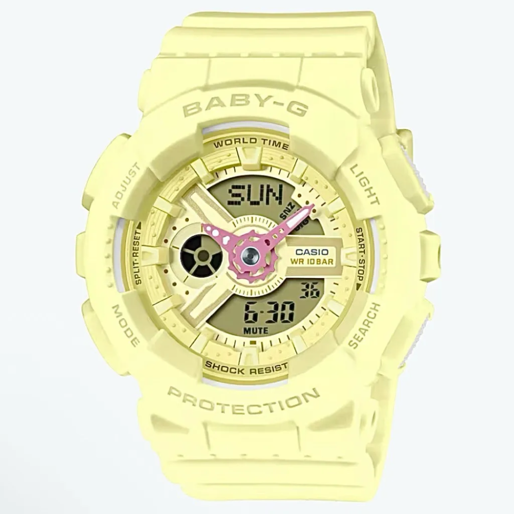 Đồng Hồ Casio Nữ BA-110AH-9ADR