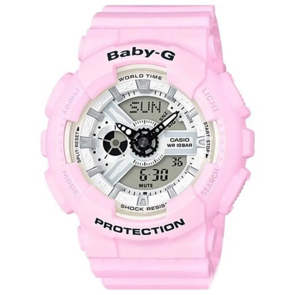 Đồng Hồ Casio Nữ BA-110BE-4ADR