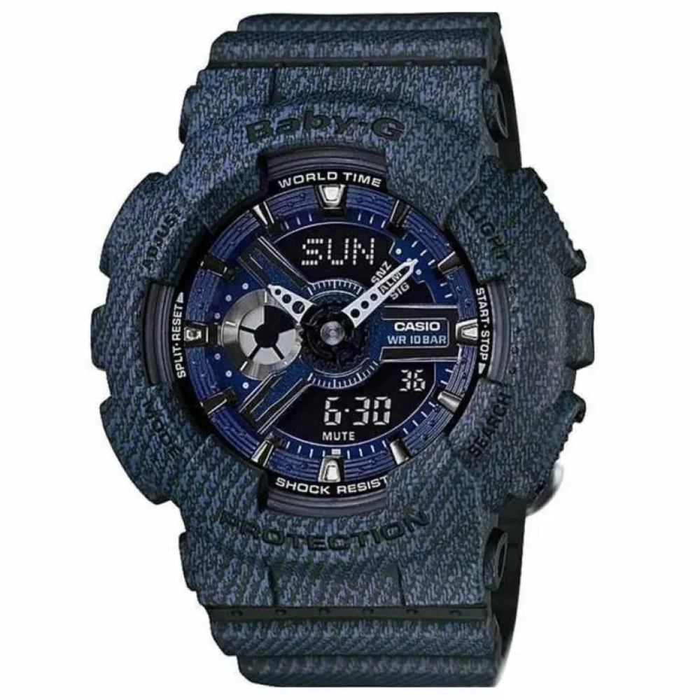 Đồng Hồ Casio Nữ BA-110DC-2A1DR