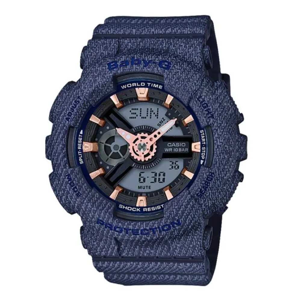 Đồng Hồ Casio Nữ BA-110DE-2A1DR