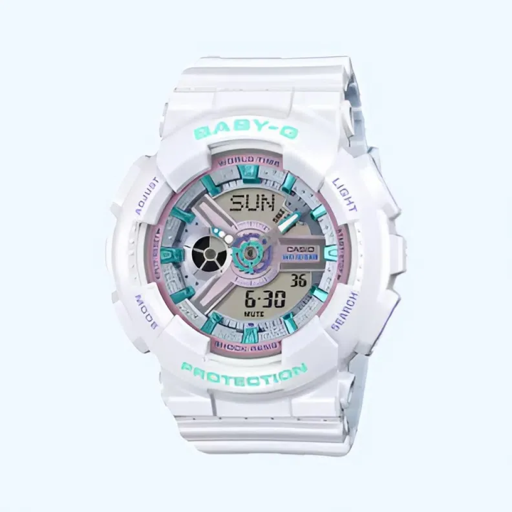 Đồng Hồ Casio Nữ BA-110MC-7ADR