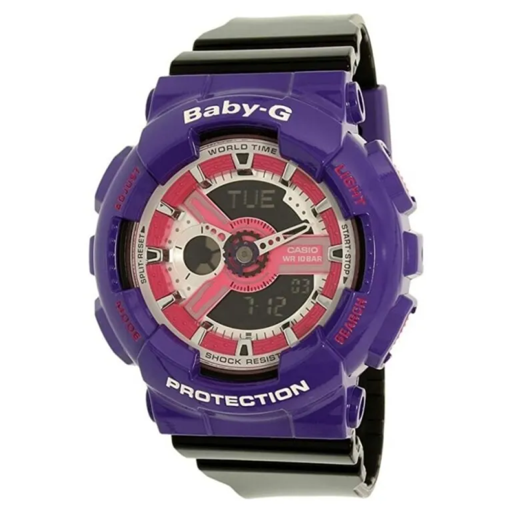 Đồng Hồ Casio Nữ BA-110NC-6ADR
