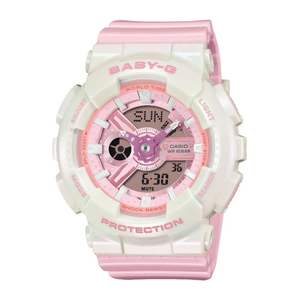 Đồng Hồ Casio Nữ BA-110PD-4ADR